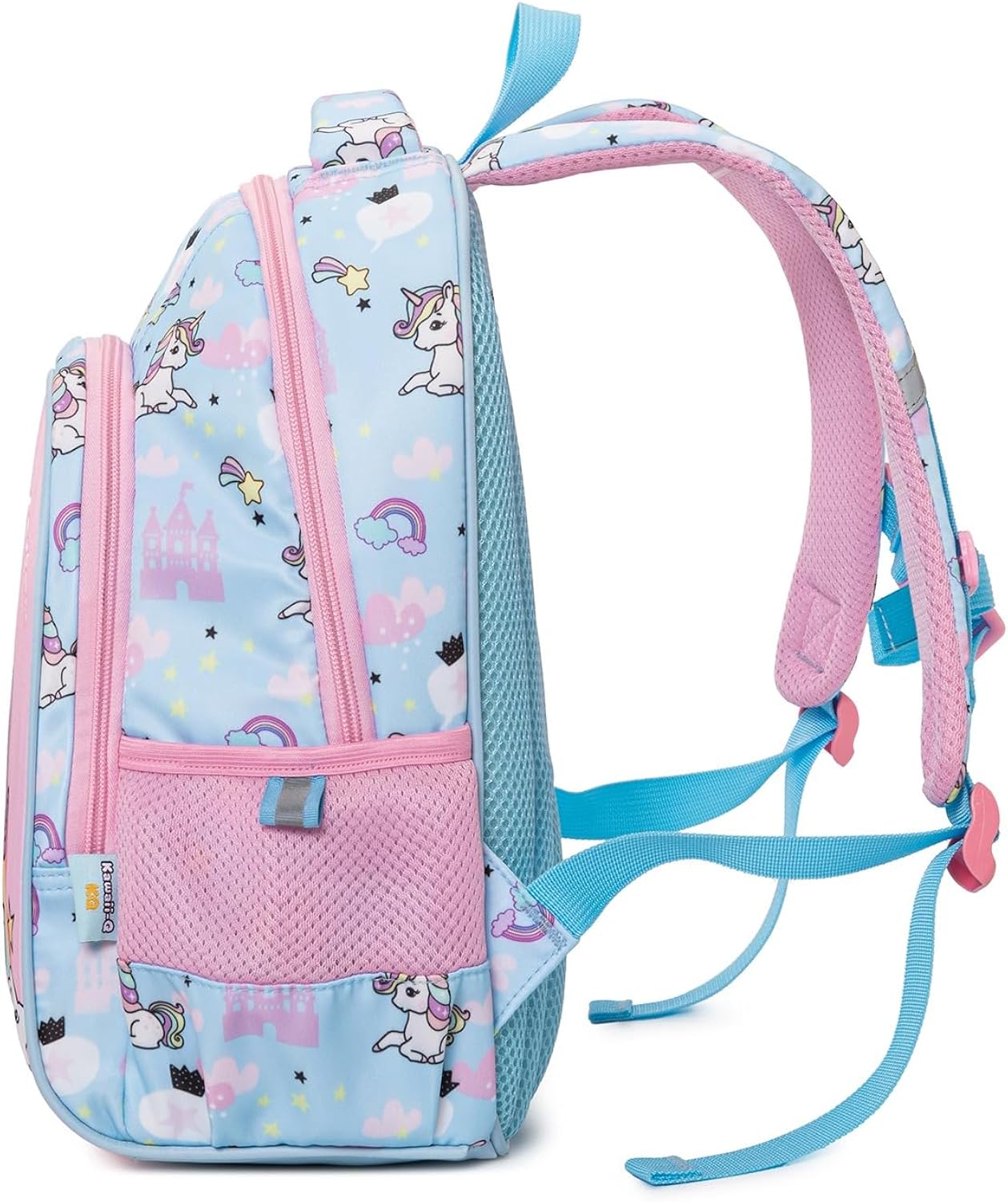 Lovely Unicorn Design School Backpack: Comfortable and stylish bag for girls who love unicorns.
www.usmile.toys